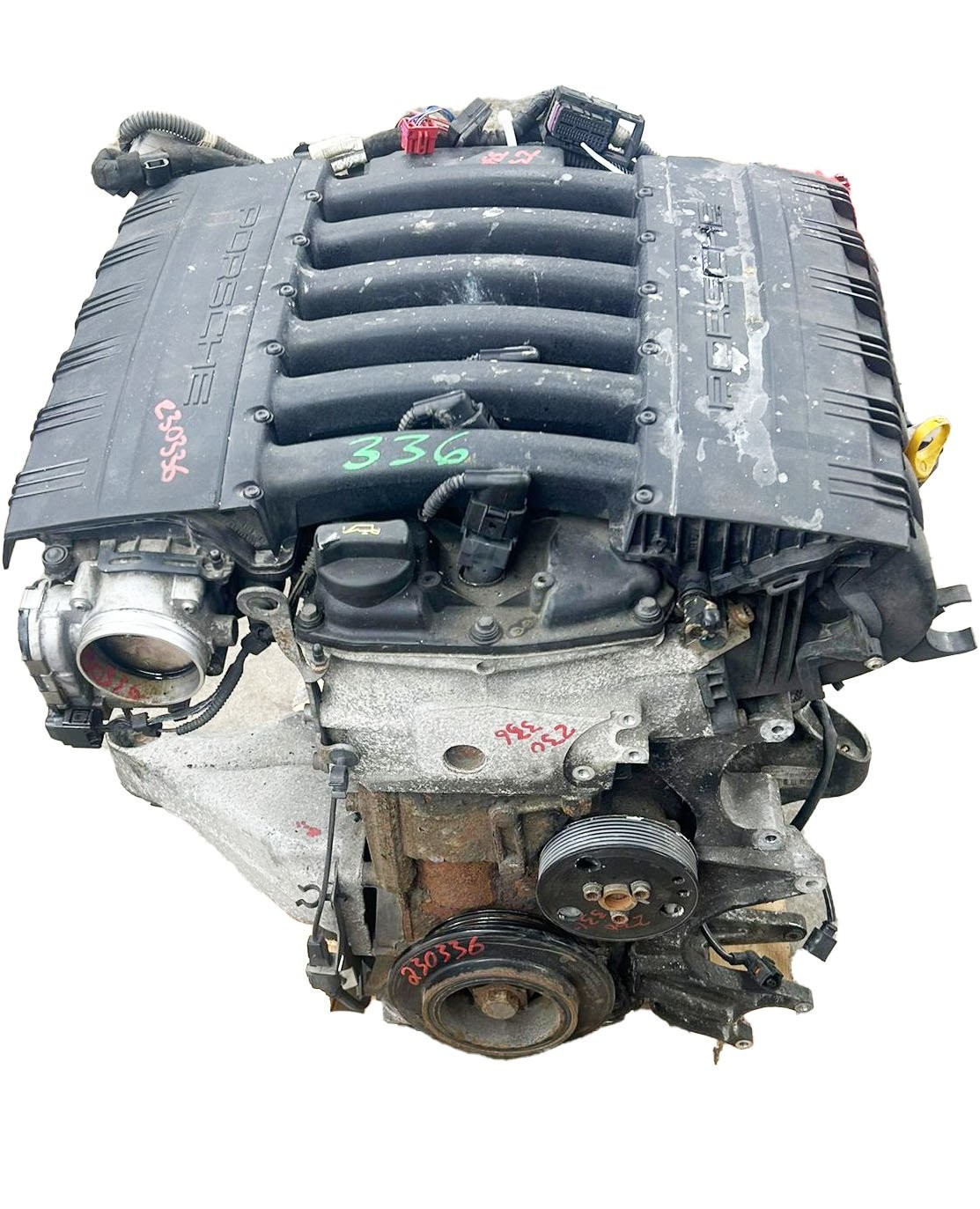 Engine for Porsche Cayenne 9PA 3.6 Benzin 55.01 M55 95510095501