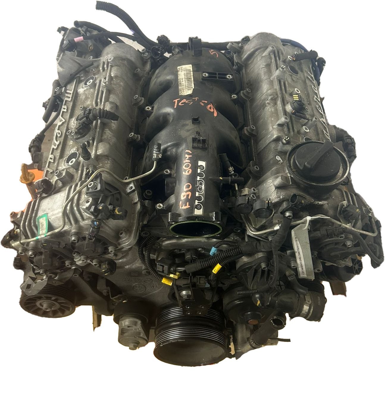 Engine for Maserati Ghibli MK3 III 3.0 V6 M156 M156D 56.000 Miles